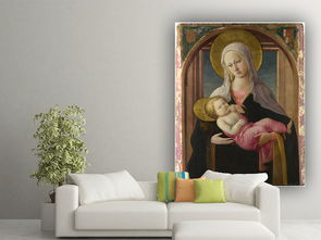 典雅欧式空间的艺术灵魂 从伦敦美术馆汲取灵感的装饰画设计