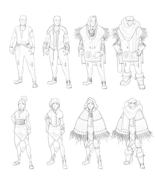 宝藏画师 头像练习、角色设计、千图参考与美术图案设计全解析