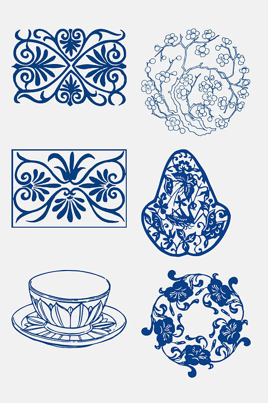 圆形适合纹样 工艺美术中的图案设计艺术